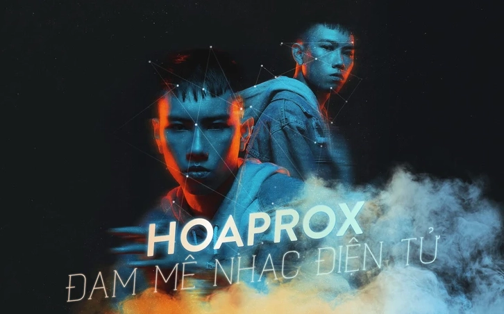Hình ảnh Hoaprox rạng rỡ và tự tin trong một sự kiện âm nhạc lớn