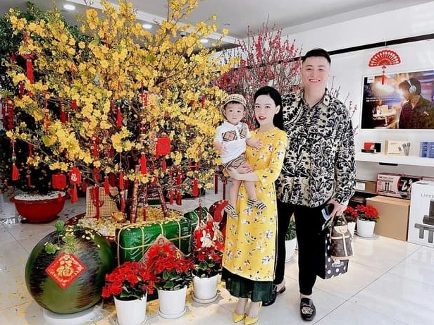 Hình ảnh không gian sống sang trọng của Fabo Nguyễn