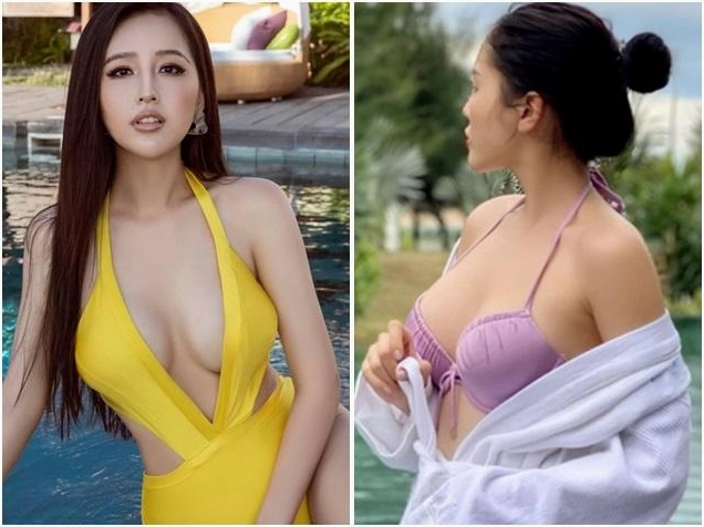 Hoa hậu Mai Phương Thúy tự tin khoe vòng 1 quyến rũ không kém cạnh bất kỳ ai