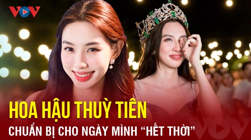 Hoa hậu Thùy Tiên khoe thần thái rạng rỡ đầy năng lượng cuốn hút trong một sự kiện giải trí