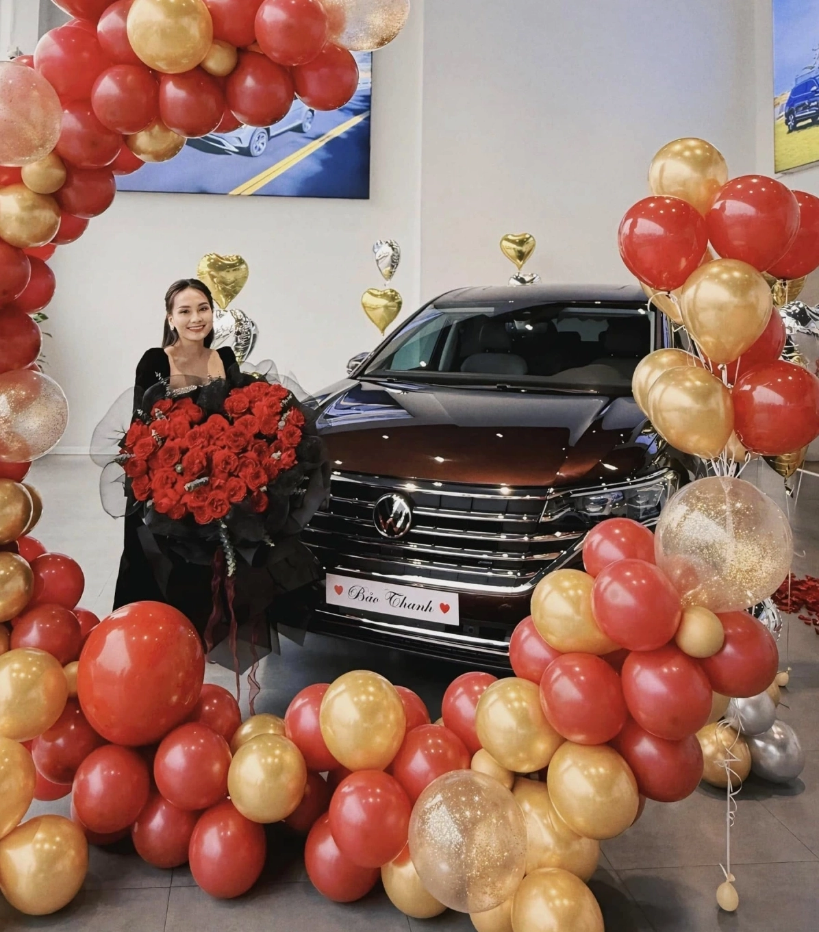 Khoảnh khắc đời thường khoe nụ cười tỏa nắng và gu thời trang trẻ trung của diễn viên Bảo Thanh