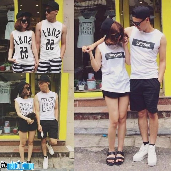 Khoảnh khắc ngọt ngào của Kiên Hoàng bên cạnh vợ vô cùng hạnh phúc