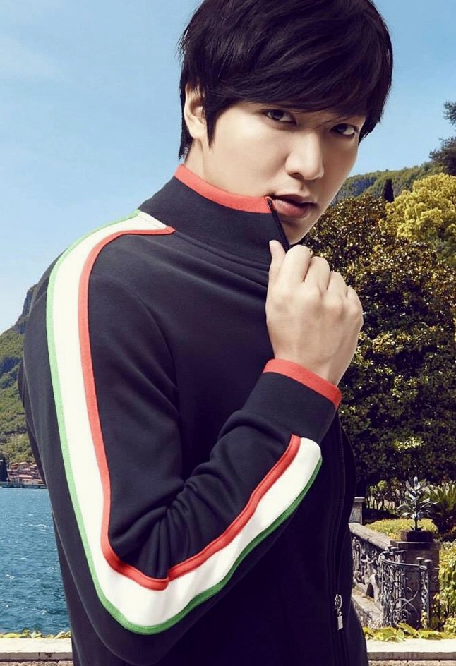Lee Min Ho đầy lãng tử khi xuất hiện tại Lago di Como Ý