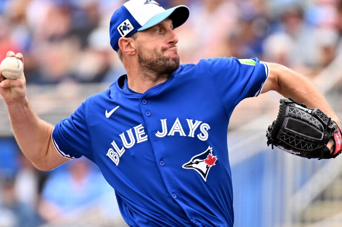 Max Scherzer chính thức quay trở lại thi đấu mùa giải thứ mười chín cho đội bóng Toronto Blue Jays