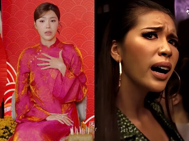 Minh Tú xuất hiện rạng rỡ và cá tính trong một chương trình truyền hình thực tế