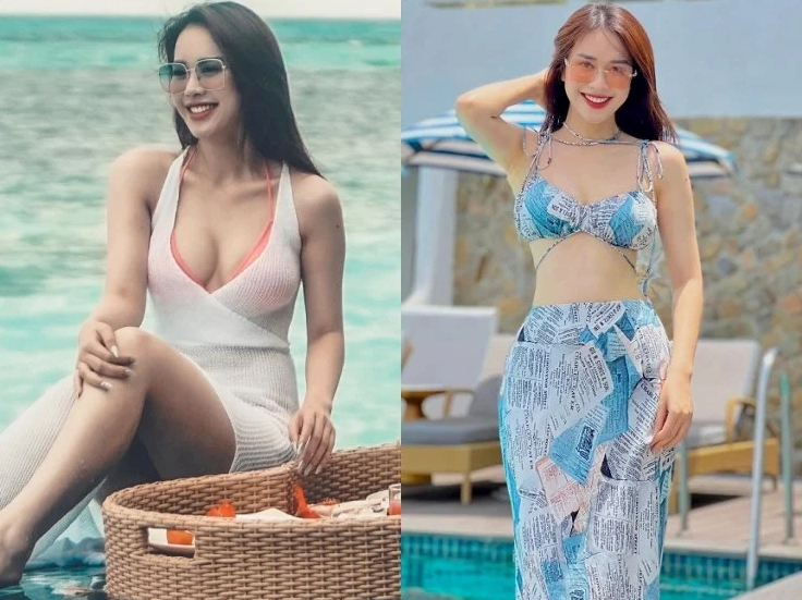 Một vẻ đẹp thanh lịch nhưng không kém phần quyến rũ của Hoàng Thùy