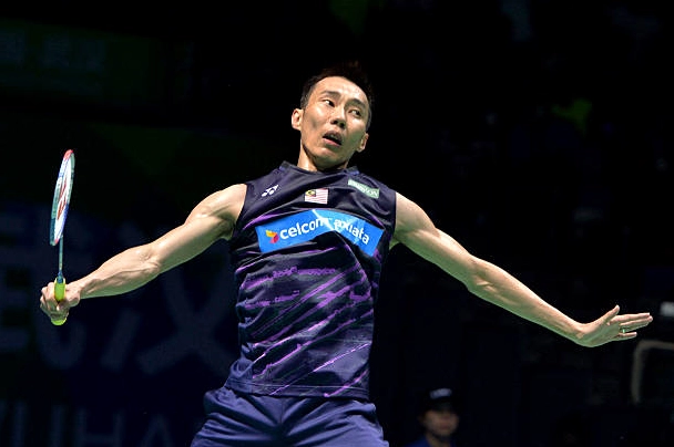 Pha chạm trán nảy lửa giữa Lee Chong Wei và kỳ phùng địch thủ Lin Dan tại bán kết giải vô địch châu Á