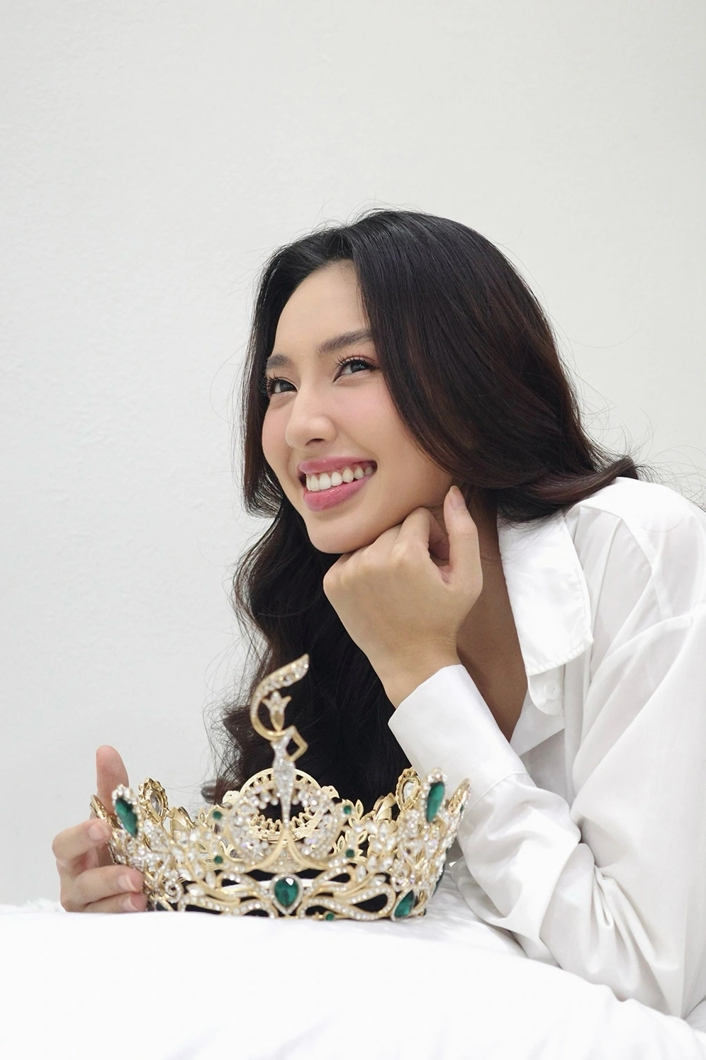Phong cách thời trang đời thường vừa năng động vừa khéo léo khoe đường cong quyến rũ của Thùy Tiên