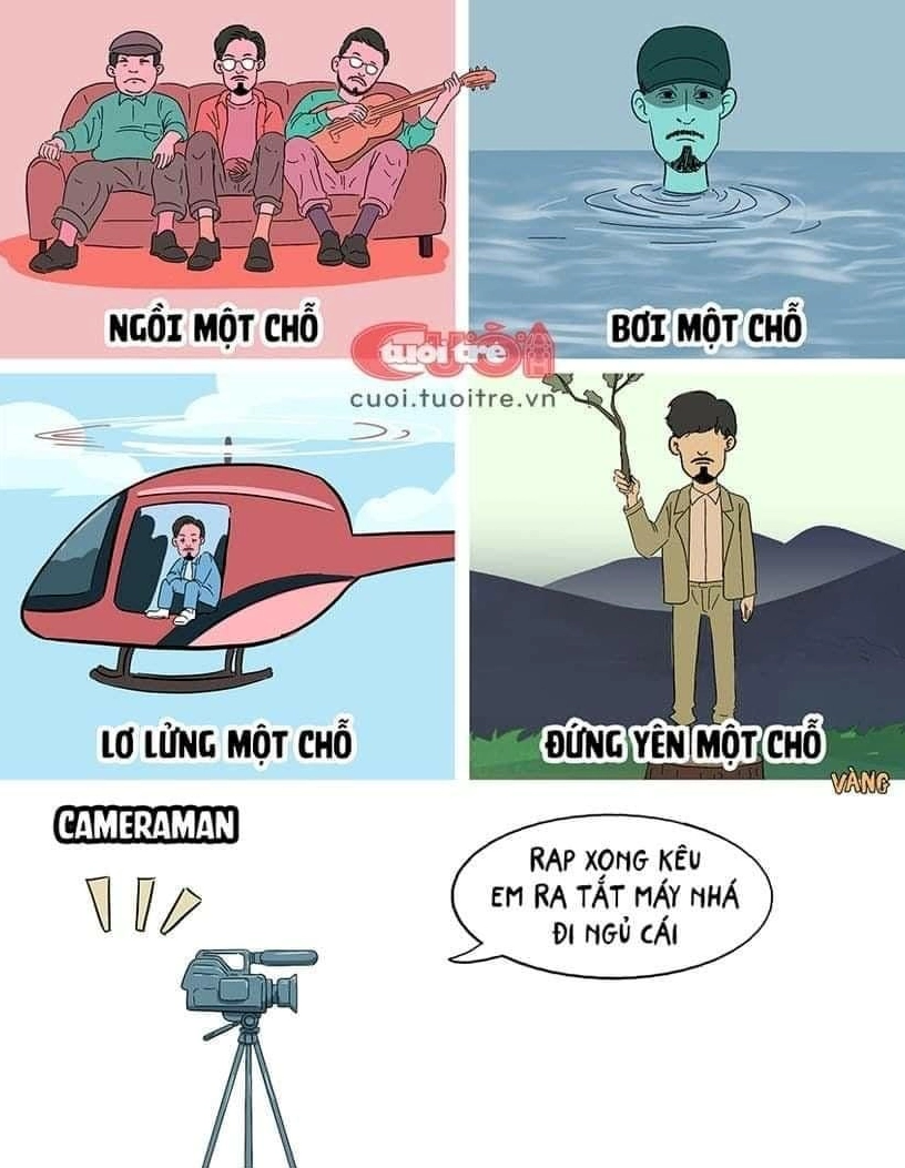 Tác phẩm nghệ thuật độc đáo tôn vinh vẻ đẹp và tài năng của rapper Đen Vâu