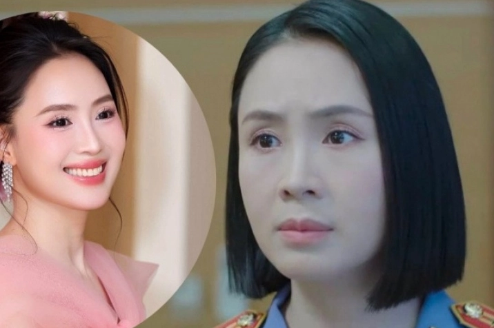 Tạo hình nhân vật đầy quyền lực và cuốn hút của Hồng Diễm trên phim