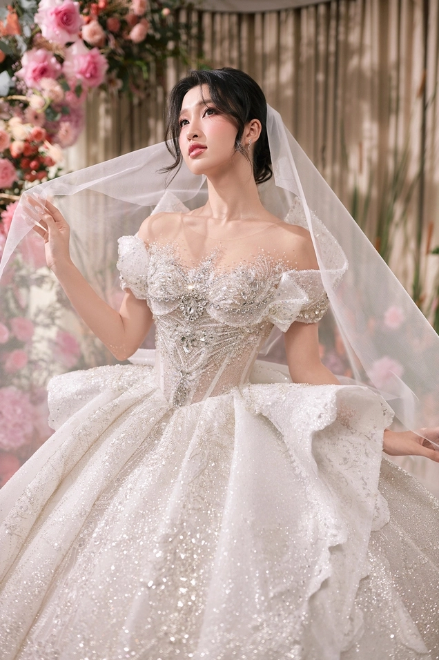 Vẻ đẹp ngọt ngào đốn gục mọi ánh nhìn