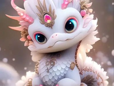 Ảnh động vật chibi cute nhất cho fan anime và hoạt hình