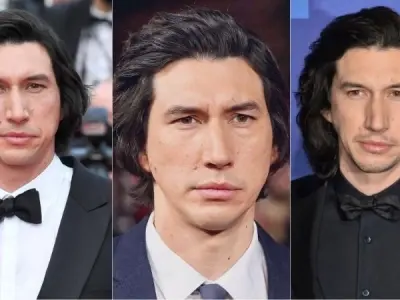 Hình ảnh Adam Driver cuốn hút với phong cách điện ảnh