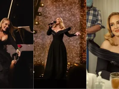 Hình ảnh Adele đầy cuốn hút trong từng khoảnh khắc