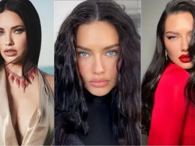 Adriana Lima thanh lịch trong phong cách đời thường