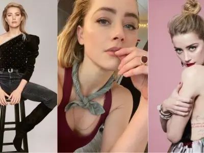 Amber Heard nổi bật với phong cách thời trang thanh lịch