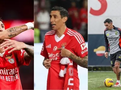 Ángel Di María thi đấu nổi bật cùng phong cách ấn tượng