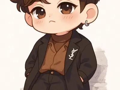 Tải ngay ảnh chibi boy đẹp ngầu lạnh lùng siêu hot