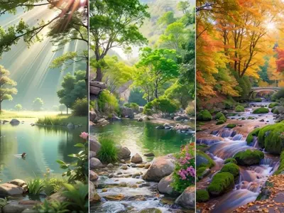 Bộ ảnh nghệ thuật thiên nhiên ấn tượng và độc đáo
