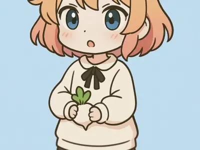 Bộ sưu tập ảnh nữ chibi cute đáng yêu và siêu dễ thương