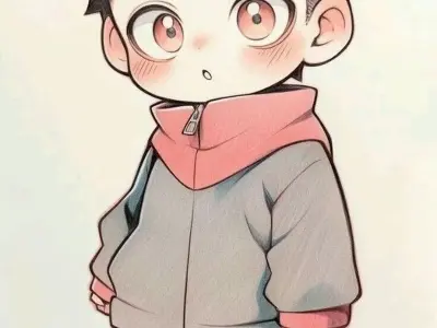 Tổng hợp ảnh anime chibi nam ngộ nghĩnh, dễ thương nhất