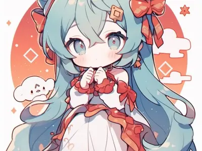 Tuyển tập ảnh anime nữ chibi cute dễ thương nhất