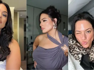 Ashley Graham tỏa sáng với phong cách siêu mẫu đẳng cấp