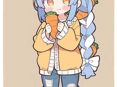 Chọn lọc ảnh avatar cute chibi độc đáo, thu hút mọi ánh nhìn