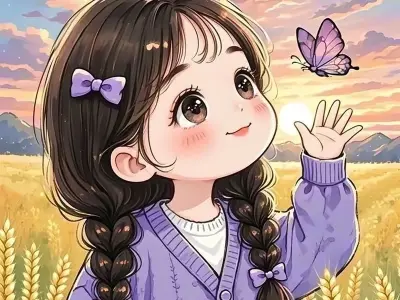 Tuyển tập ảnh avatar cute girl chibi đáng yêu nhất