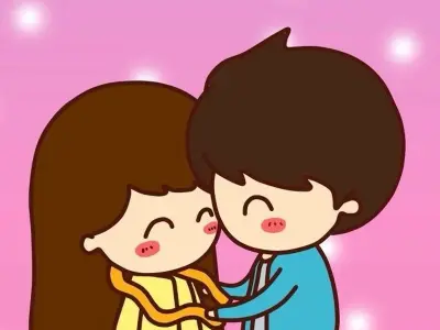 Những ảnh avatar đôi chibi cute dễ thương làm ảnh đại diện