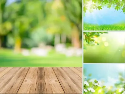 Hình ảnh background thiên nhiên đa dạng và đầy màu sắc