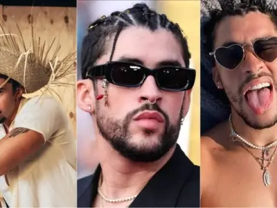 Bad Bunny tỏa sáng trên sân khấu với thần thái cuốn hút