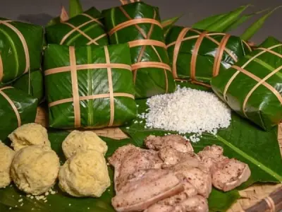 Bánh chưng bánh tét - Linh hồn ẩm thực ngày Tết Việt Nam