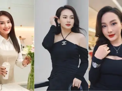 Vẻ đẹp dịu dàng của Bảo Thanh khiến người hâm mộ say đắm