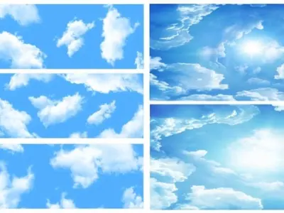 Tuyển chọn ảnh bầu trời xanh mát dịu cho tâm hồn thư thái