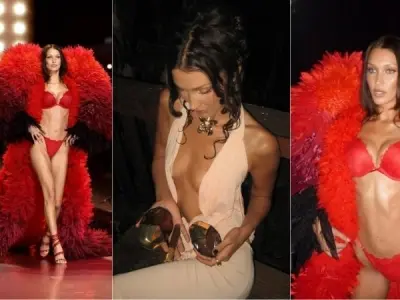 Bella Hadid khoe thần thái sang chảnh trong bộ sưu tập