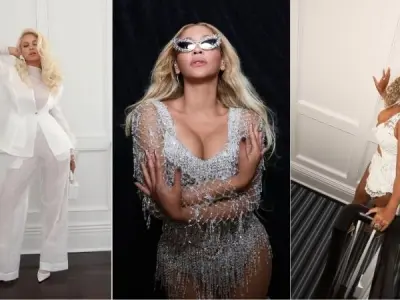 Beyoncé rạng rỡ trong những khoảnh khắc đời thường