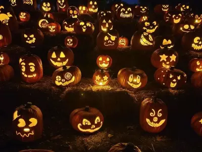 Bí ngô Halloween - Biểu tượng ma quái trong lễ hội huyền bí