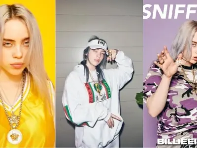 Vẻ đẹp cá tính và cuốn hút khó quên của Billie Eilish
