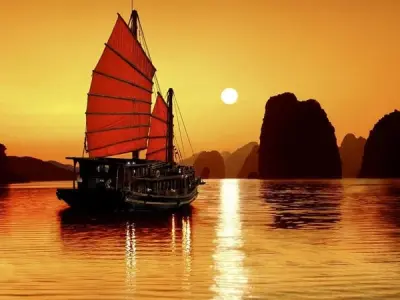 Chiêm ngưỡng bình minh trên biển đẹp thơ mộng và huyền ảo