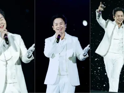 Hình ảnh rapper Binz với phong cách chất lừ cuốn hút fan