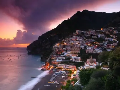 Bộ sưu tập ảnh bờ biển Amalfi đẹp ngỡ ngàng tuyệt sắc