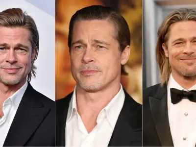 Hình ảnh Brad Pitt đầy cảm xúc trong bộ ảnh nghệ thuật