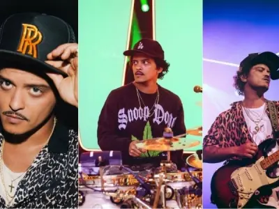 Loạt ảnh Bruno Mars khiến fan phải ngỡ ngàng vì cuốn hút