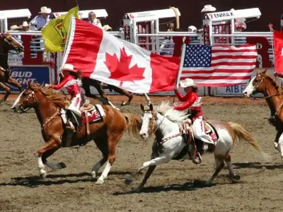 Trải nghiệm không khí sôi động của Calgary Stampede