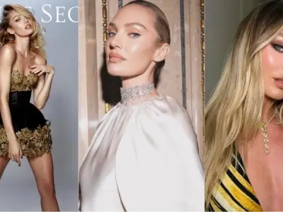 Hình ảnh Candice Swanepoel gây ấn tượng trên thảm đỏ