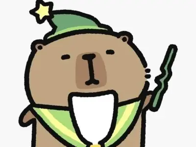 Xem ngay ảnh capybara chibi đáng yêu và vui nhộn nhất