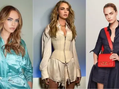 Cara Delevingne nổi bật với phong cách thời trang cá tính