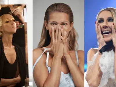 Celine Dion với hình ảnh phong cách thời trang ấn tượng