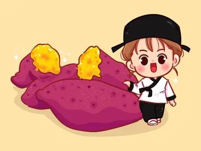 Tuyển chọn ảnh chibi ăn uống cute hợp mọi phong cách